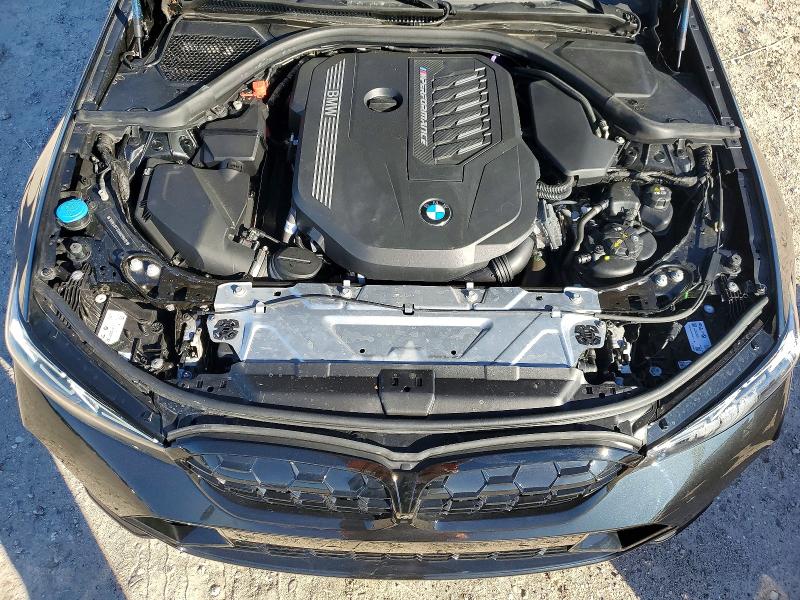 Photo 11 from auction – 2024 BMW M340XI with VIN 3MW49FF0XR8D98688