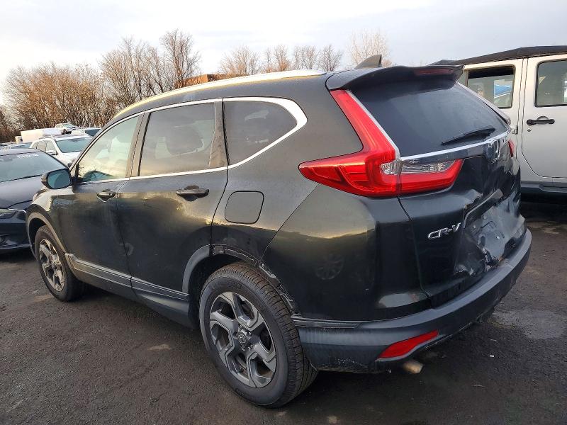 Photo 2 from auction – 2017 HONDA CR-V EXL with VIN 5J6RW2H88HL027253
