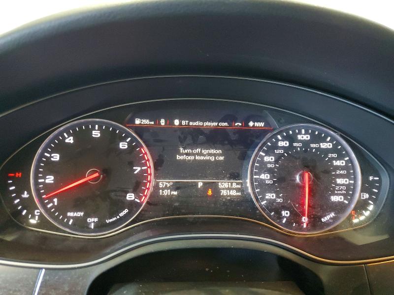 Photo 9 from auction – 2016 AUDI A6 PREMIUM with VIN WAUFGAFC9GN033182
