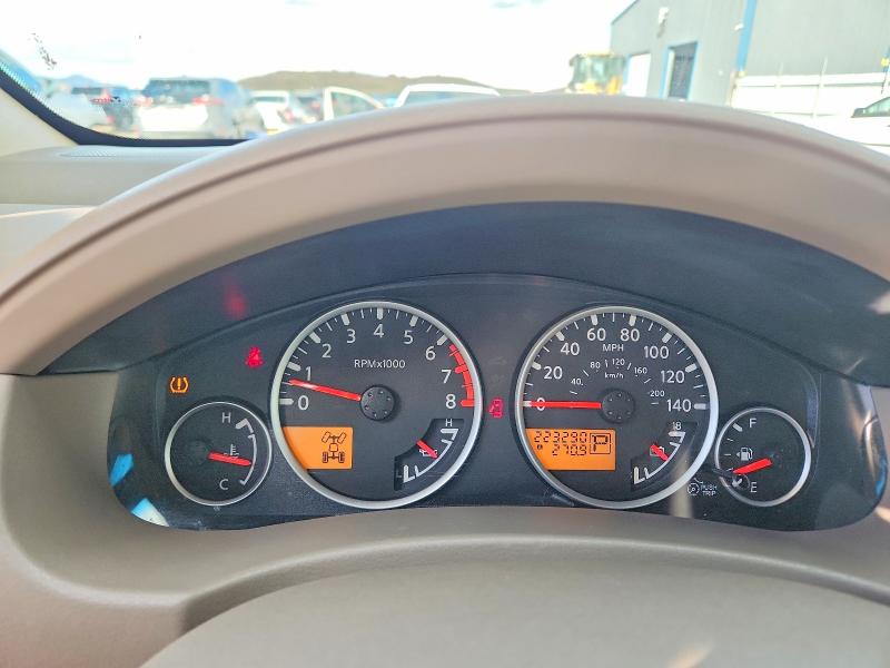 Photo 9 from auction – 2008 NISSAN PATHFINDER with VIN 5N1AR18B98C639800