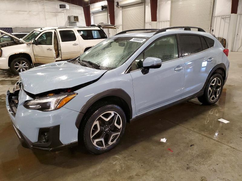 SUBARU CROSSTREK 2019 with VIN JF2GTAMC3KH208671 - Photo from auction