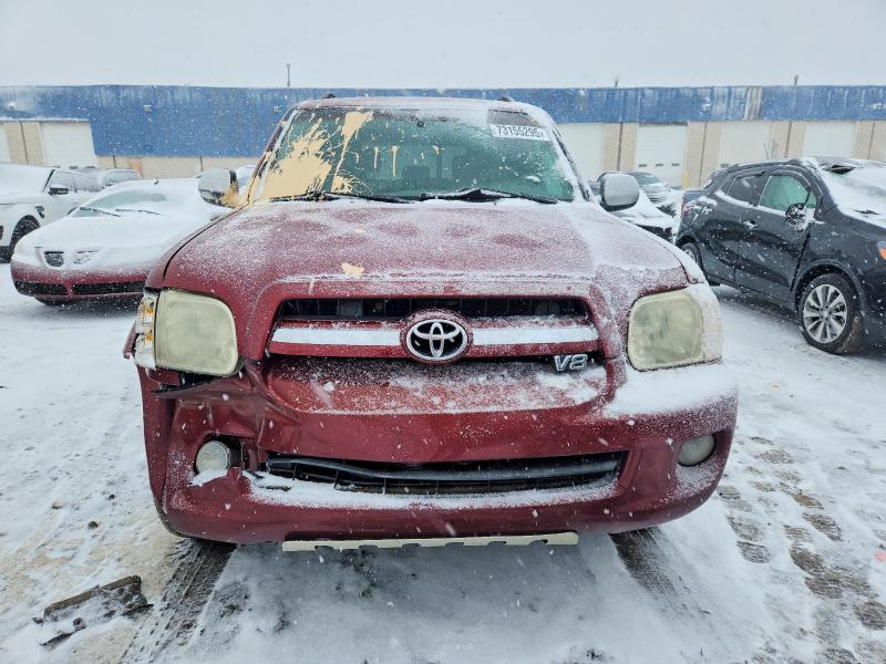 Photo 5 from auction – 2007 TOYOTA SEQUOIA LI with VIN 5TDBT48A97S289956