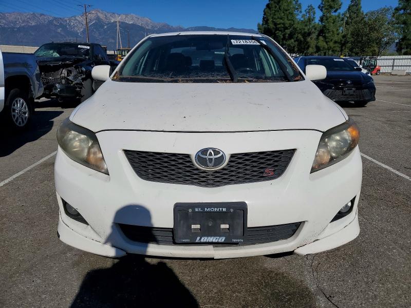 Photo 5 from auction – 2010 TOYOTA COROLLA BA with VIN 1NXBU4EE8AZ247877