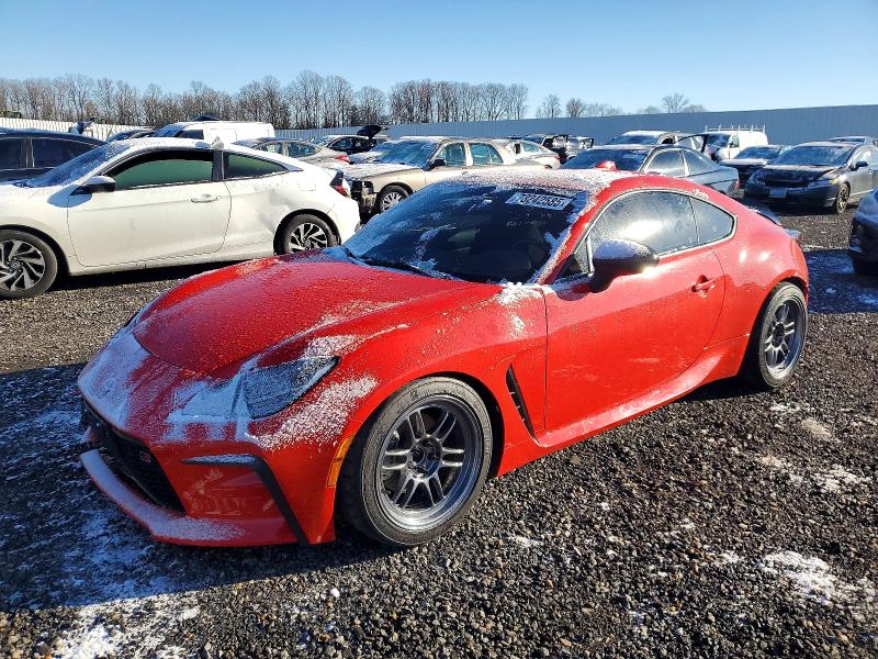 Photo 1 from auction – 2024 TOYOTA GR 86 with VIN JF1ZNBB14R9755600