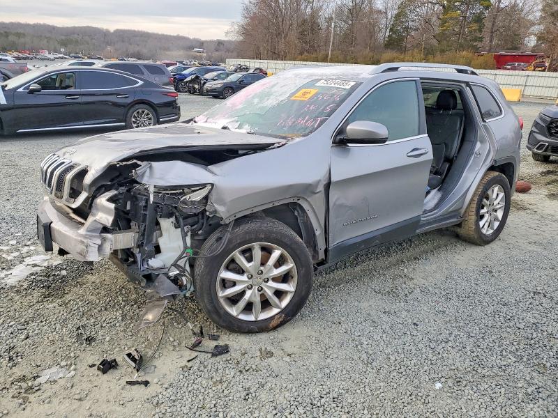 JEEP CHEROKEE 2016 with VIN 1C4PJMDS7GW188408 - Photo from auction