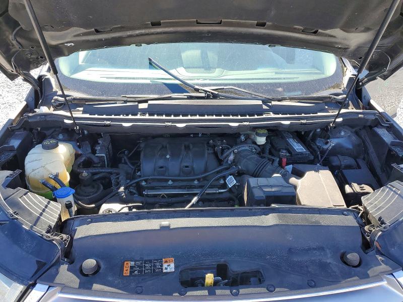 Photo 12 from auction – 2015 FORD EDGE with VIN 2FMPK3J87FBB45554