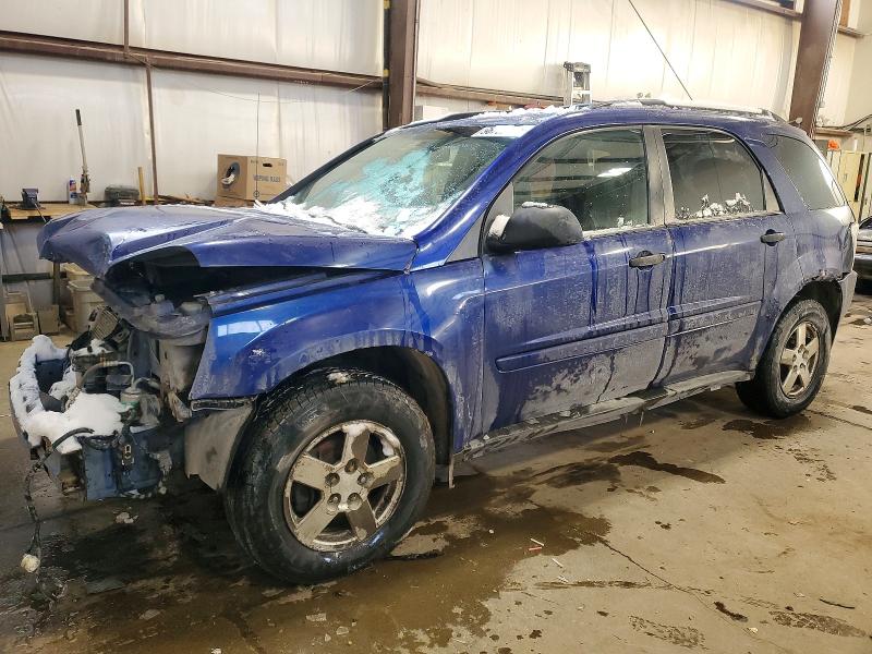 CHEVROLET EQUINOX LS 2005 with VIN 2CNDL23F556032943 - Photo from auction