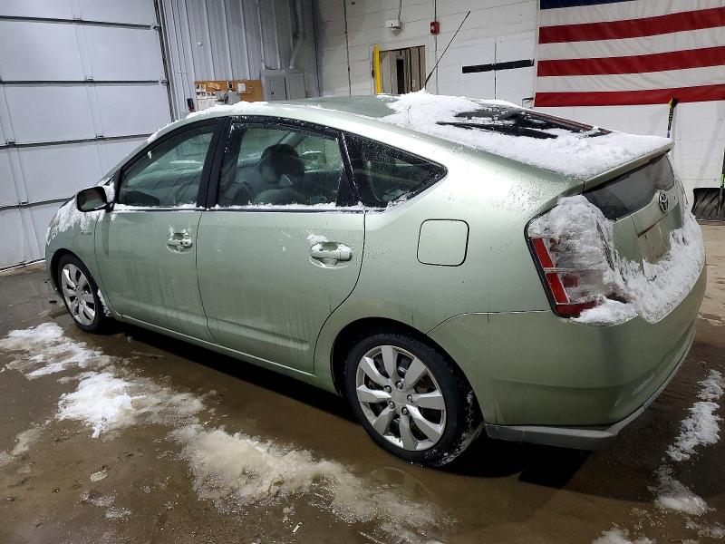 Photo 2 from auction – 2008 TOYOTA PRIUS with VIN JTDKB20U383412845
