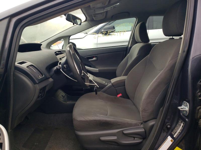 Photo 7 from auction – 2010 TOYOTA PRIUS with VIN JTDKN3DU8A0045553