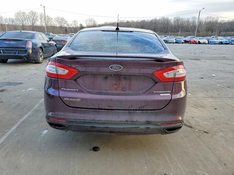 Zdjęcie 6 z aukcji – 2013 FORD FUSION TIT z VIN 3FA6P0K94DR188230