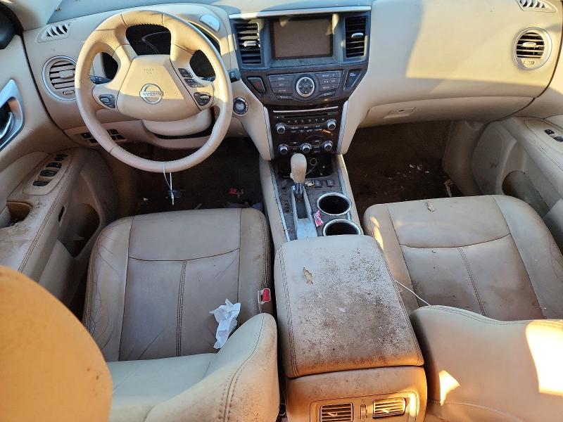 Photo 8 from auction – 2014 NISSAN PATHFINDER with VIN 5N1AR2MN3EC668534