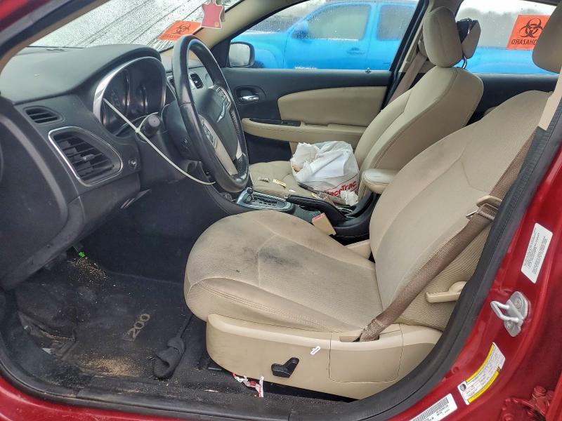 Photo 7 from auction – 2013 CHRYSLER 200 TOURIN with VIN 1C3CCBBB7DN649516
