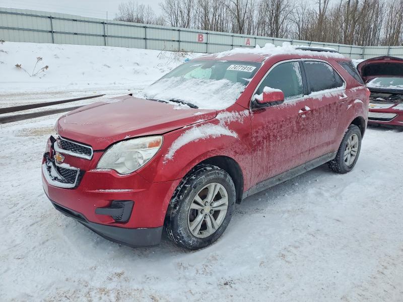 CHEVROLET EQUINOX 2014 with VIN 2GNALBEK0E6347447 - Photo from auction