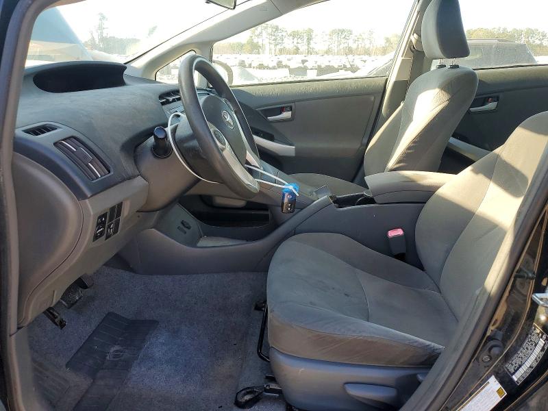 Photo 7 from auction – 2010 TOYOTA PRIUS with VIN JTDKN3DU6A0088403