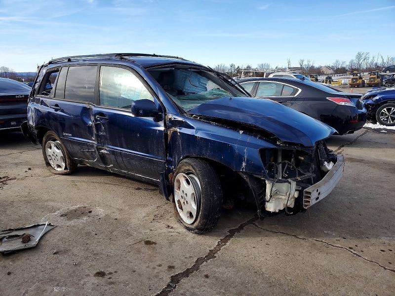 Photo 4 from auction – 2007 TOYOTA HIGHLANDER with VIN JTEDP21A870141307