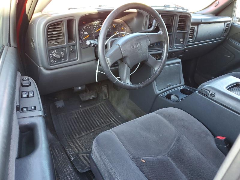 Photo 8 from auction – 2003 GMC NEW SIERRA with VIN 1GTEC19ZX3Z167289