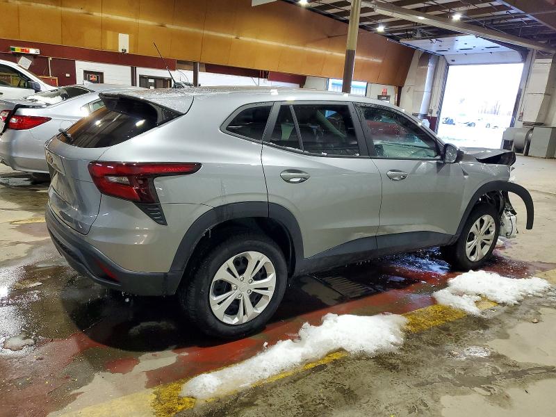 Photo 3 from auction – 2024 CHEVROLET TRAX LS with VIN KL77LFE21RC221974