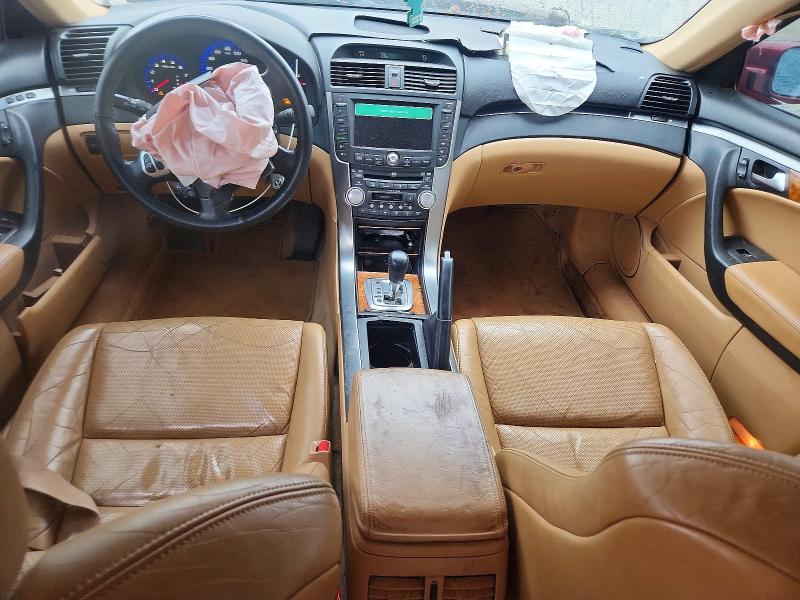 Photo 8 from auction – 2006 ACURA 3.2TL with VIN 19UUA66256A056756