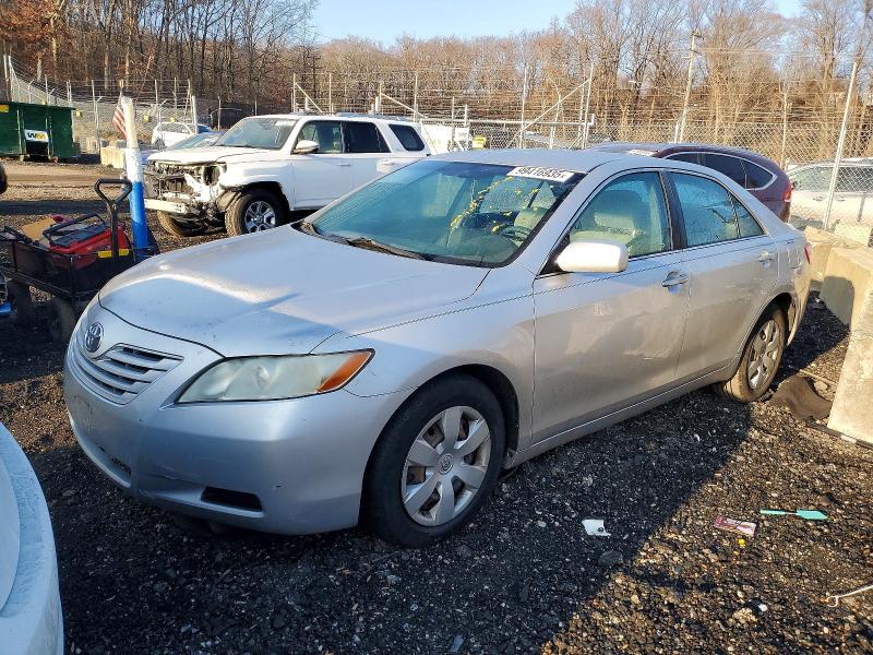 TOYOTA CAMRY CE 2008 with VIN 4T1BE46K28U254030 - Photo from auction