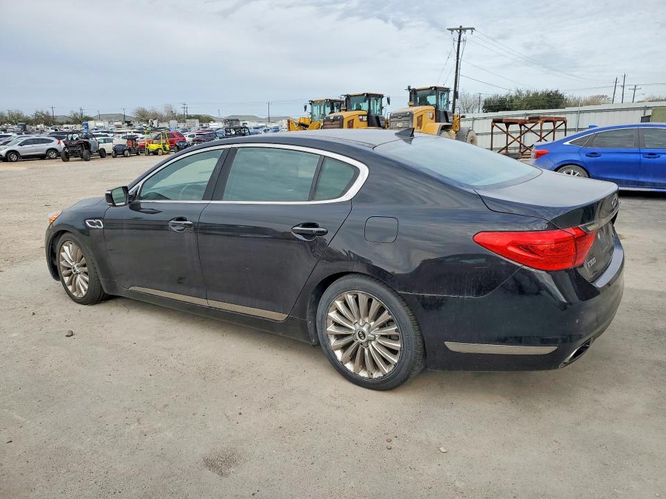 Photo 2 from auction – 2015 KIA K900 with VIN KNALW4D4XF6017391