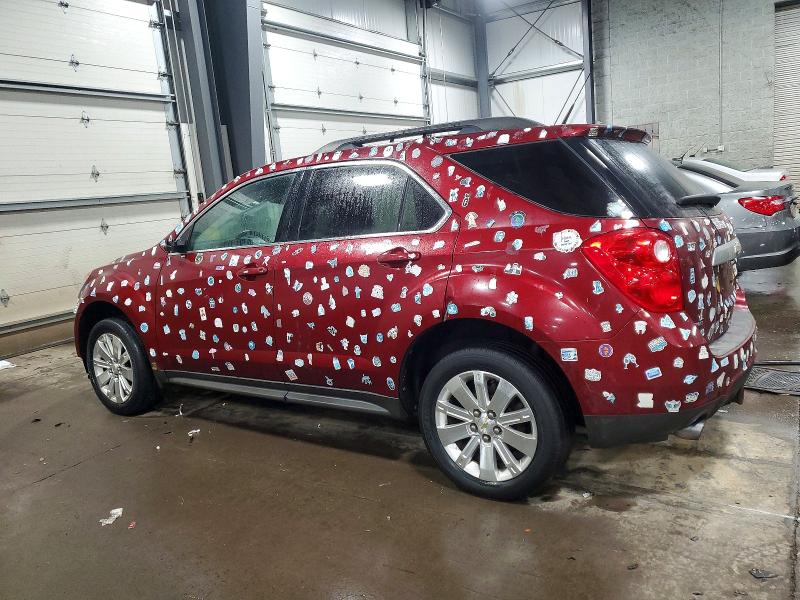 Photo 2 from auction – 2010 CHEVROLET EQUINOX LT with VIN 2CNFLNEY7A6411171