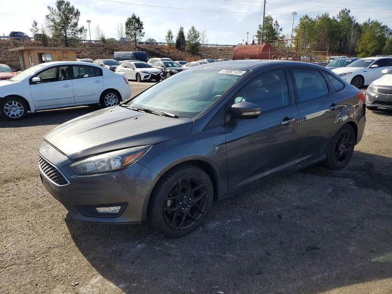 FORD FOCUS SE 2016 with VIN 1FADP3F28GL313433 - Photo from auction