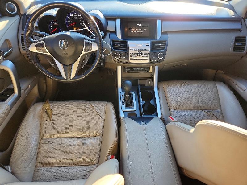 Photo 8 from auction – 2008 ACURA RDX with VIN 5J8TB18218A000082