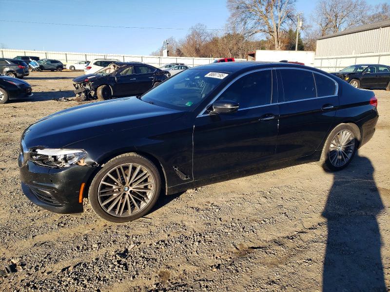 BMW 530 I 2018 with VIN WBAJA5C54JWA38125 - Photo from auction