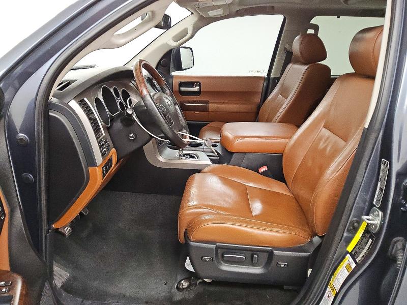 Photo 7 from auction – 2010 TOYOTA SEQUOIA PL with VIN 5TDYY5G10AS024692