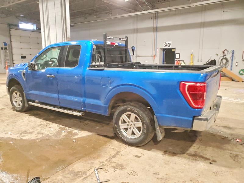 Photo 2 from auction – 2021 FORD F150 with VIN 1FTEX1EB7MKD86329