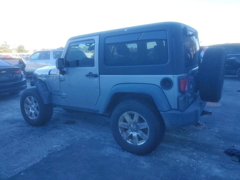Photo 2 from auction – 2013 JEEP WRANGLER S with VIN 1C4AJWAG6DL622011