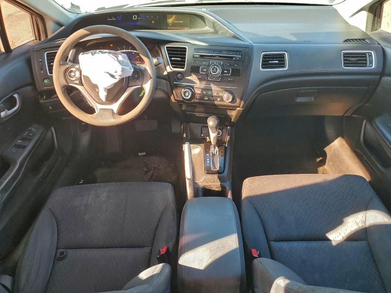 Photo 8 from auction – 2014 HONDA CIVIC LX with VIN 19XFB2F53EE006599