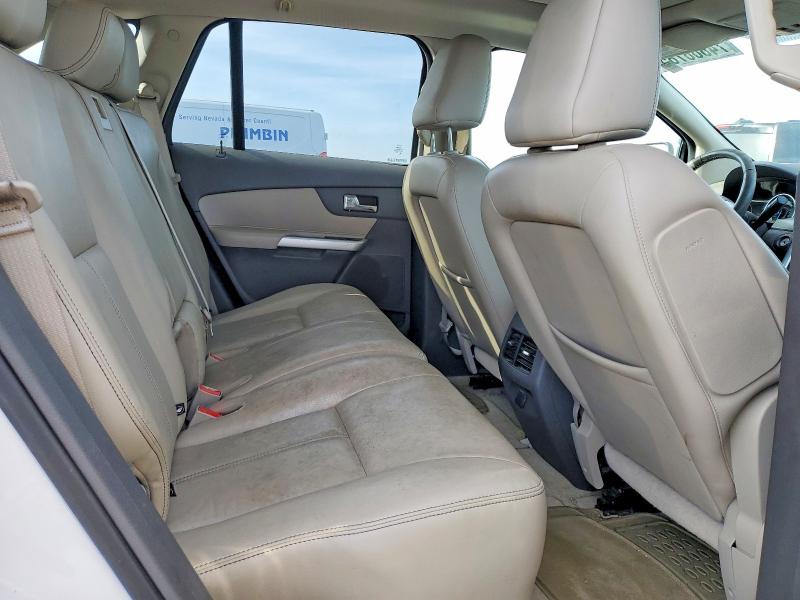 Photo 11 from auction – 2011 FORD EDGE SEL with VIN 2FMDK3JC4BBA36597