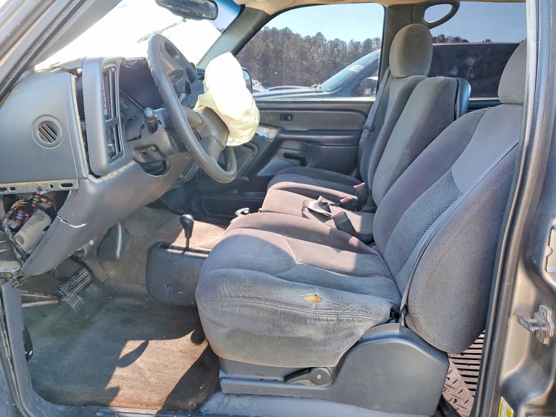 Photo 7 from auction – 2006 CHEVROLET SILVERADO with VIN 2GCEK13V261342818