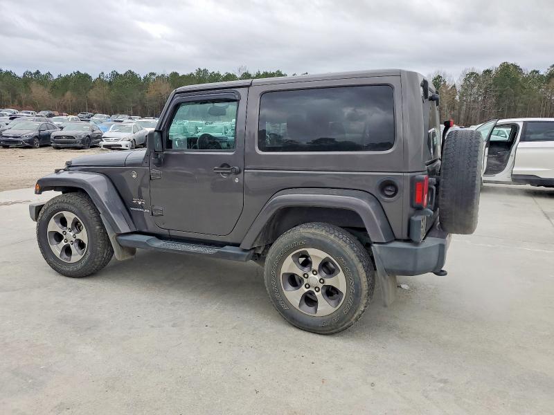 Photo 2 from auction – 2016 JEEP WRANGLER S with VIN 1C4GJWBG3GL167423
