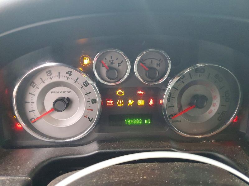 Photo 9 from auction – 2009 FORD EDGE with VIN 2FMDK39C19BA88350