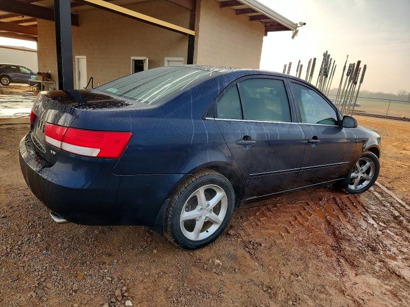 Photo 3 from auction – 2006 HYUNDAI SONATA GLS with VIN 5NPEU46F46H041370
