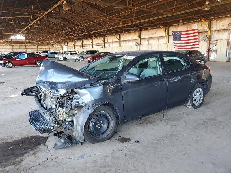TOYOTA COROLLA L 2018 with VIN 5YFBURHE7JP798165 - Photo from auction