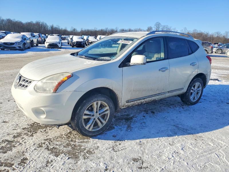 NISSAN ROGUE S 2012 with VIN JN8AS5MV2CW352830 - Photo from auction