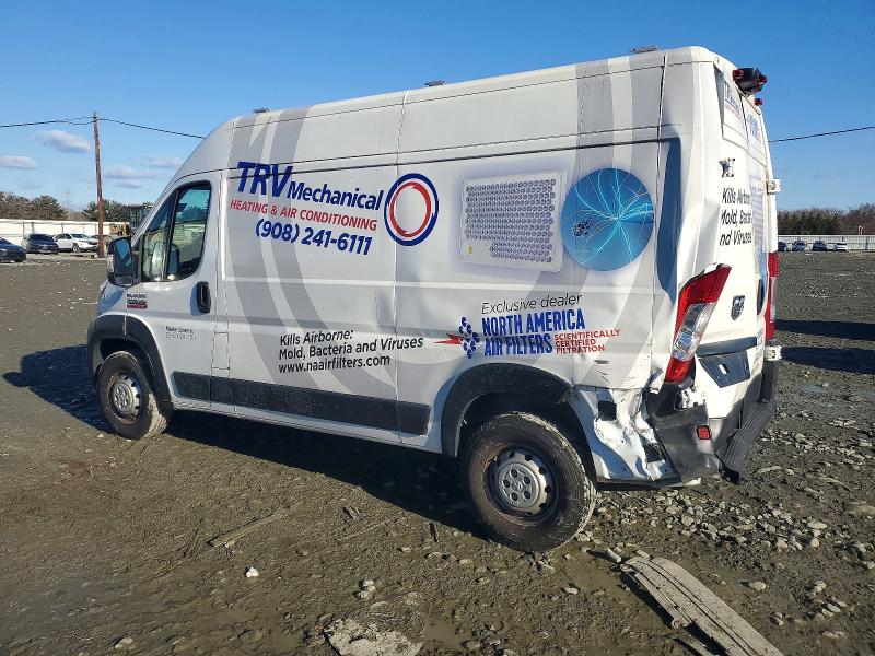 Photo 2 from auction – 2022 RAM PROMASTER with VIN 3C6LRVCG6NE130444