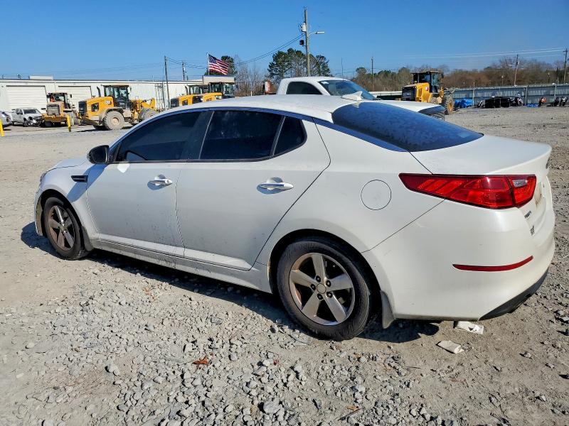 Photo 2 from auction – 2015 KIA OPTIMA with VIN 5XXGM4A70FG512368
