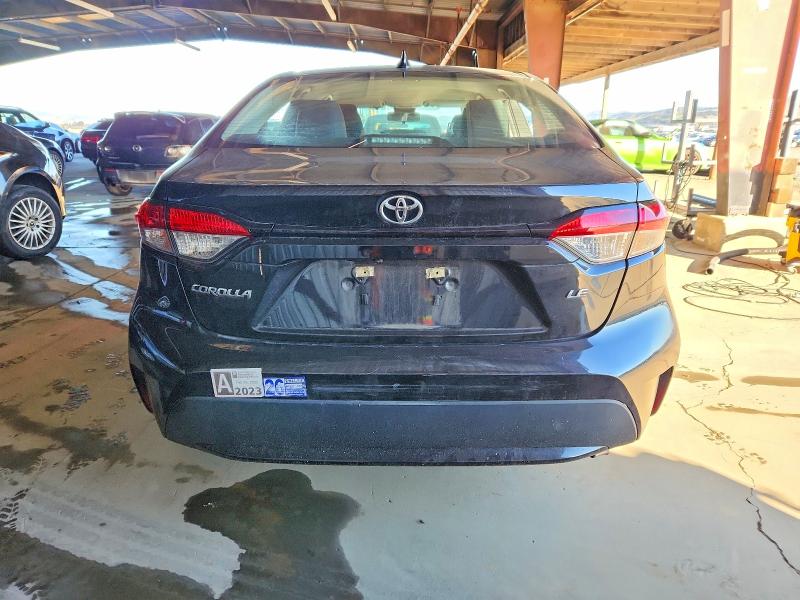 Photo 6 from auction – 2020 TOYOTA COROLLA LE with VIN 5YFEPRAE1LP100442