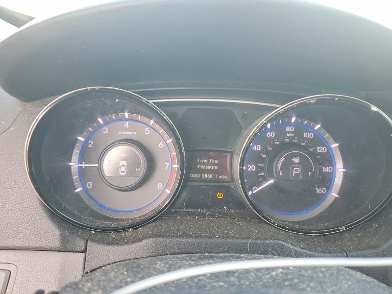 Photo 9 from auction – 2013 HYUNDAI SONATA with VIN 5NPEC4AC0DH646256