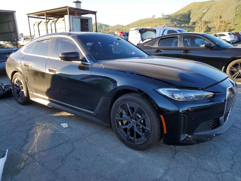 Photo 4 from auction – 2024 BMW I4 with VIN WBY43AW0XRFS86390