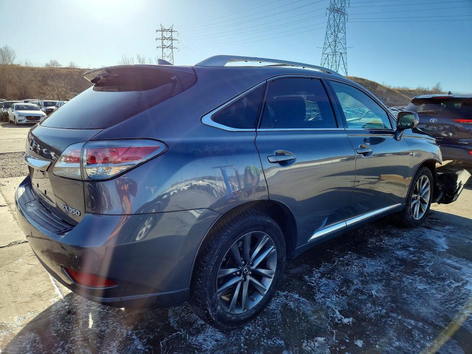 Photo 3 from auction – 2015 LEXUS RX 350 BAS with VIN 2T2BK1BA5FC264808