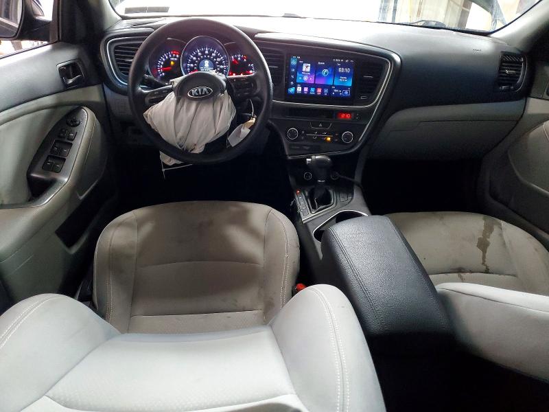 Photo 8 from auction – 2015 KIA OPTIMA LX with VIN 5XXGM4A70FG463527