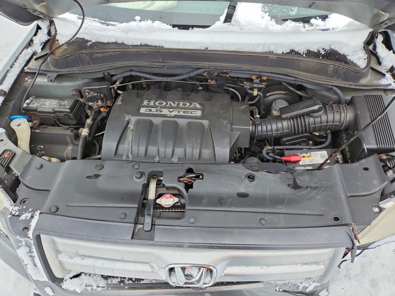 Photo 12 from auction – 2007 HONDA PILOT EXL with VIN 2HKYF186X7H505007