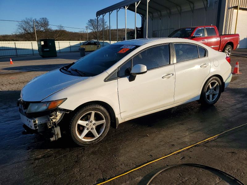HONDA CIVIC LX 2012 with VIN 19XFB2F52CE086491 - Photo from auction