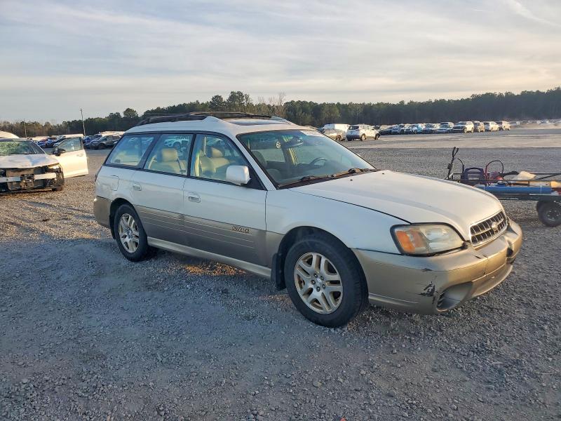 Photo 4 from auction – 2003 SUBARU LEGACY OUT with VIN 4S3BH686936637659