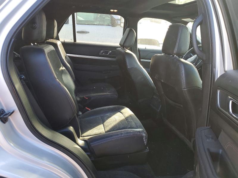 Photo 11 from auction – 2018 FORD EXPLORER X with VIN 1FM5K8D82JGB28288
